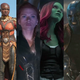 Some of the women of Marvel.